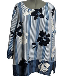 3/$15 item
Plus size blouse by Cocomo Woman